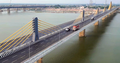 Welspun Enterprises' Aunta-Simaria Ganga bridge in Bihar opens