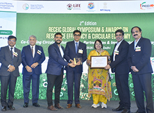 WEL honoured at FICCI RECEIC Global Symposium on Resource Efficiency & Circular Economy