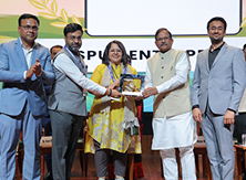 WEL conferred with Innovative Climate Action Award at India Climate Samman 2026 by CMAI