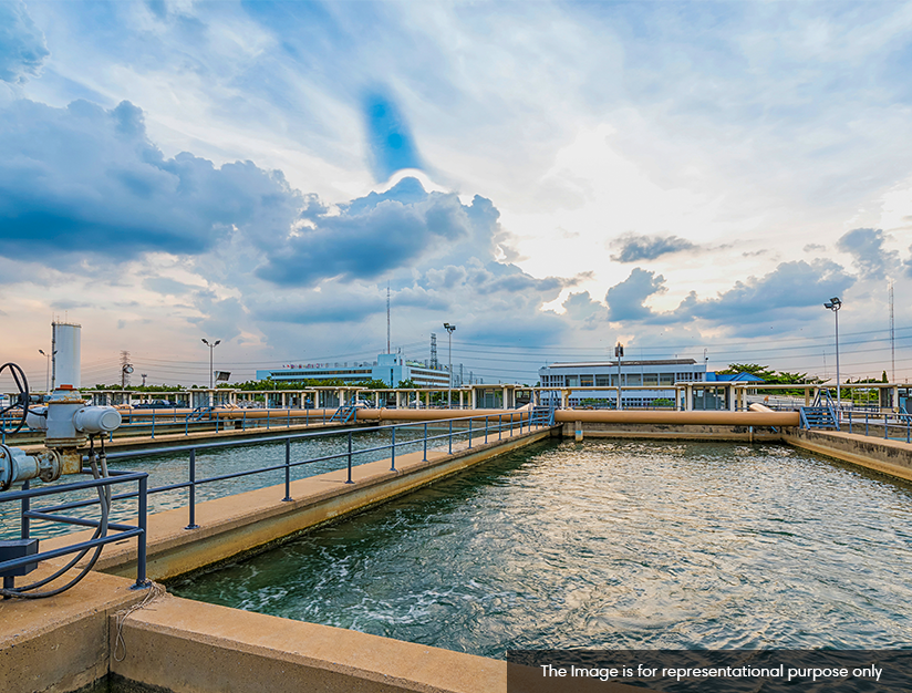 Welspun Enterprises Water Treatment Plant at Bhandup Complex