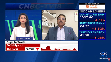 Mr. Sandeep Garg, MD, WEL, speaks to CNBC-TV18 about WMEL's ?351 crore World Bank-funded sewer rehabilitation orders from Ahmedabad Municipal Corporation, and the company's order book and execution outlook.