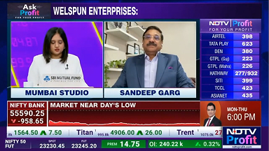 NDTV Profit, Mr. Sandeep Garg on ?351 crore World Bank-funded sewer rehabilitation orders